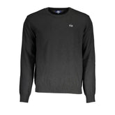 La Martina Black Wool Sweater - Sweaters