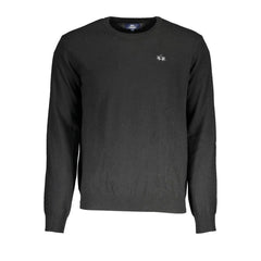 La Martina Black Wool Sweater - Sweaters