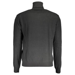 La Martina Black Wool Sweater - Sweaters