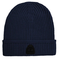 La Martina Blue Acrylic Men Beanie - Beanies
