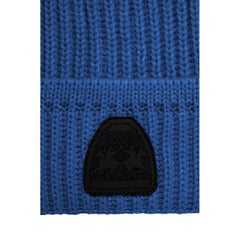 La Martina Blue Acrylic Men Beanie - Beanies