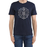 La Martina Blue Cotton T-Shirt - T-Shirts
