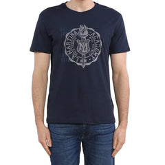 La Martina Blue Cotton T-Shirt - T-Shirts
