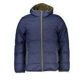 La Martina Blue Polyamide Men Jacket - M