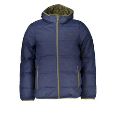 La Martina Blue Polyamide Men Jacket - Puffer Jackets