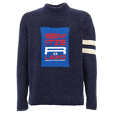 La Martina Blue Polyamide Sweater - Sweaters