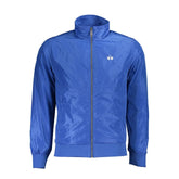 La Martina Blue Polyester Men’s Jacket - Sport Jackets