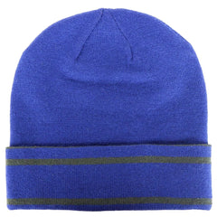 La Martina Blue Wool Men Cap - Beanies
