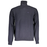 La Martina Blue Wool Sweater - L - Sweaters