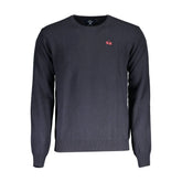 La Martina Blue Wool Sweater - Sweaters