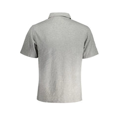 La Martina Brown Cotton Men Polo Shirt - Polos