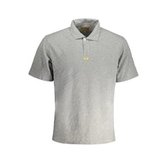 La Martina Brown Cotton Men Polo Shirt - Polos