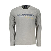 La Martina Brown Cotton Men T-Shirt - T-Shirts
