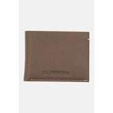 La Martina Brown Cowhide Wallet