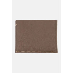 La Martina Brown Cowhide Wallet