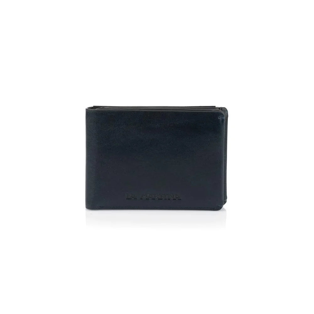 La Martina Brown Cowhide Wallet