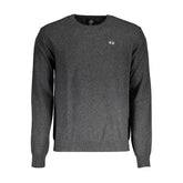 La Martina Brown Wool Men Sweater - Sweaters