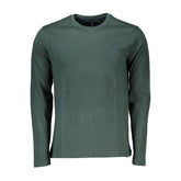 La Martina Elegant Crew Neck Green Tee with Embroidery - XXL - T-Shirts