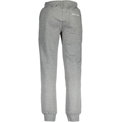 La Martina Gray Cotton Pant - Joggers