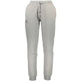 La Martina Gray Cotton Pant - Joggers
