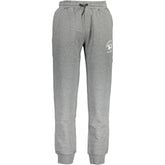 La Martina Gray Cotton Pant - Joggers