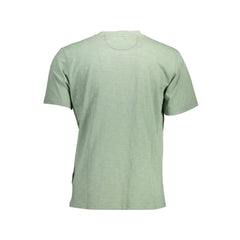 La Martina Green Cotton Men T-Shirt - T-Shirts