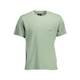 La Martina Green Cotton Men T-Shirt - T-Shirts