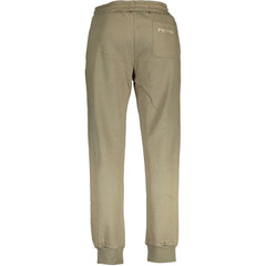 La Martina Green Cotton Pant - L - Joggers