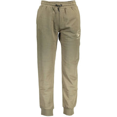 La Martina Green Cotton Pant - L - Joggers