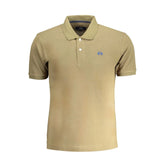 La Martina Green Cotton Polo Shirt - Polos
