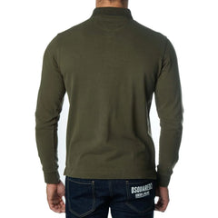 La Martina Green Cotton Polo Shirt - Polos