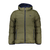 La Martina Green Polyamide Men Jacket