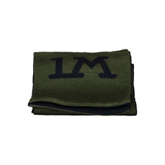 La Martina Green Polyester Scarf - Scarves & Shawls