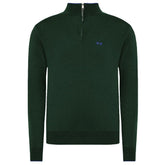 La Martina Green Wool Men Sweater - Sweaters