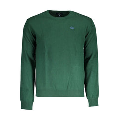 La Martina Green Wool Sweater - XXL - Sweaters