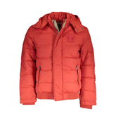 La Martina Orange Polyamide Men Jacket - Parkas