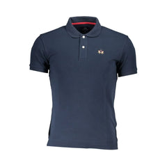 La Martina Sleek Slim Fit Polo with Contrast Details - Polos