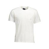 La Martina White Cotton Men T-Shirt - T-Shirts