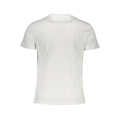 La Martina White Cotton Men T-Shirt - T-Shirts
