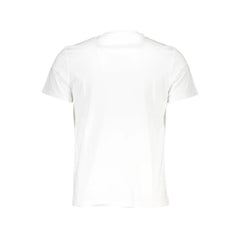 La Martina White Cotton Men T-Shirt - T-Shirts