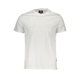La Martina White Cotton Men T-Shirt - T-Shirts