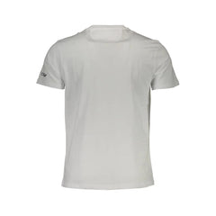La Martina White Cotton Men T-Shirt - XL - T-Shirts