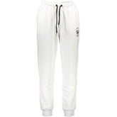 La Martina White Cotton Pant