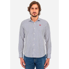 La Martina White Cotton Shirt - Shirts