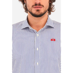 La Martina White Cotton Shirt - Shirts