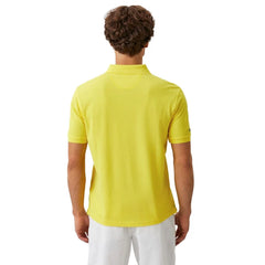 La Martina Yellow Cotton Polo Shirt - XL - Polos