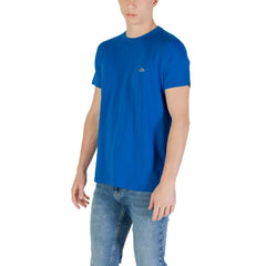 Lacoste Blue Cotton Clothing - IT44 | S