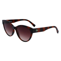 Lacoste Brown Injected Sunglasses - Sunglasses