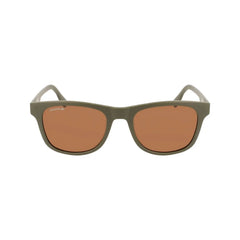 Lacoste Brown Injected Sunglasses