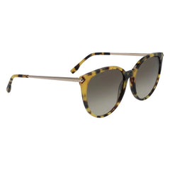 Lacoste Brown Metal Sunglasses - Sunglasses